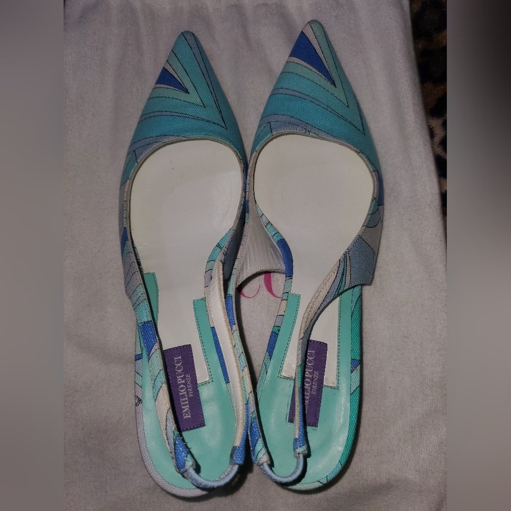 Emilio Pucci heels size 37